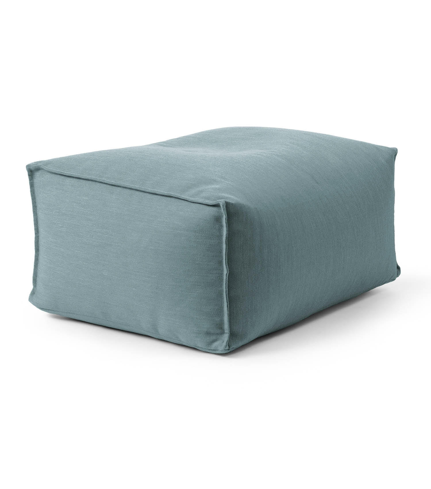 OUTDOOR POUF Der Kugelige - Blau, Textil (65/35/55cm) - Mokebo