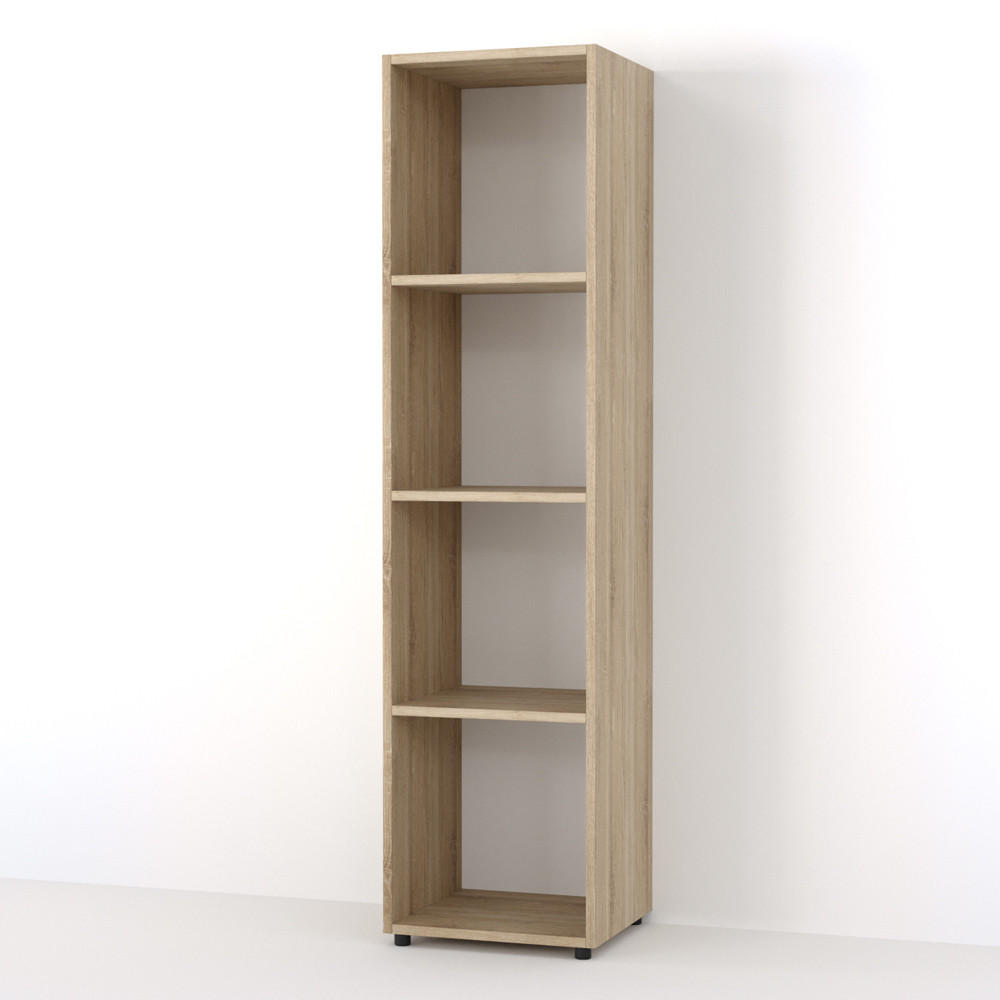 RAUMTEILER Ludus Sonoma 142.5 x 36.2 cm - Sonoma Eiche, Holzwerkstoff (142.5/36.2/33cm) - Vicco