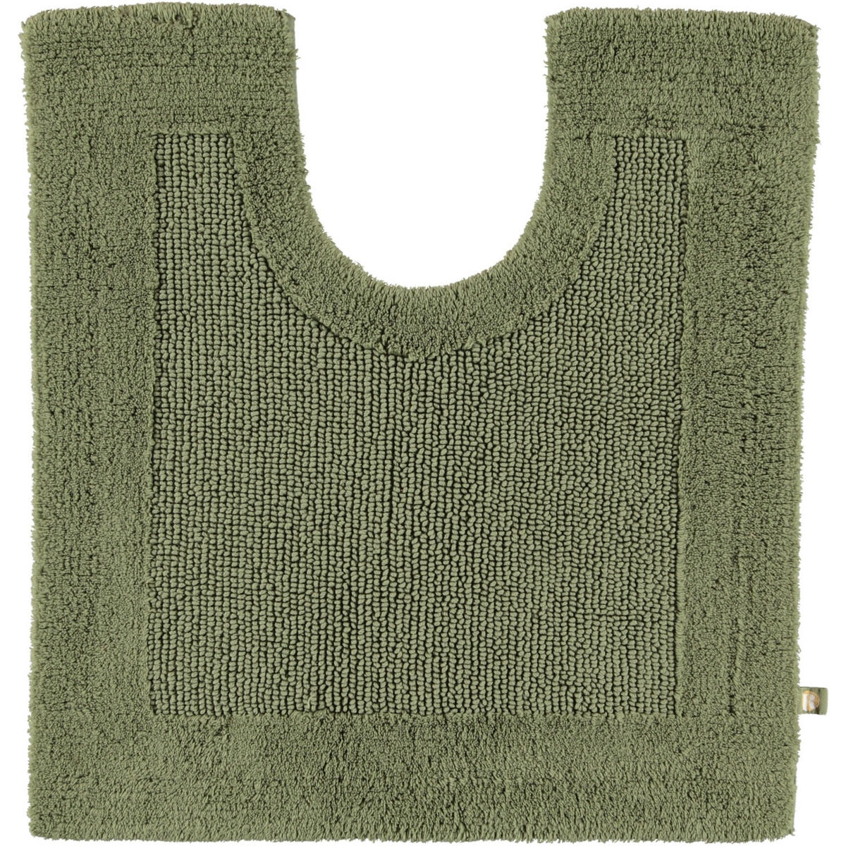 WC-VORLEGER PRESTIGE OLIVE - 404 - Grün, Textil (60/60cm) - Rhomtuft