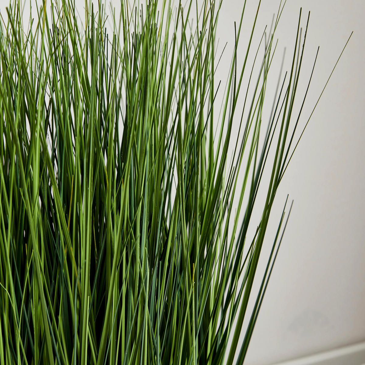 KUNSTPFLANZE Künstliches Gras – Eleonore 56 cm - Grün, Kunststoff (56cm) - aplanta