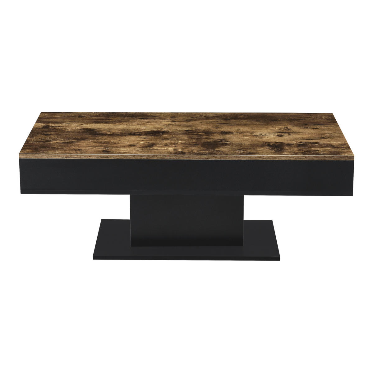 COUCHTISCH Lünen 110/60/40 - Braun, Holzwerkstoff (60/110/40cm) - [en.casa]