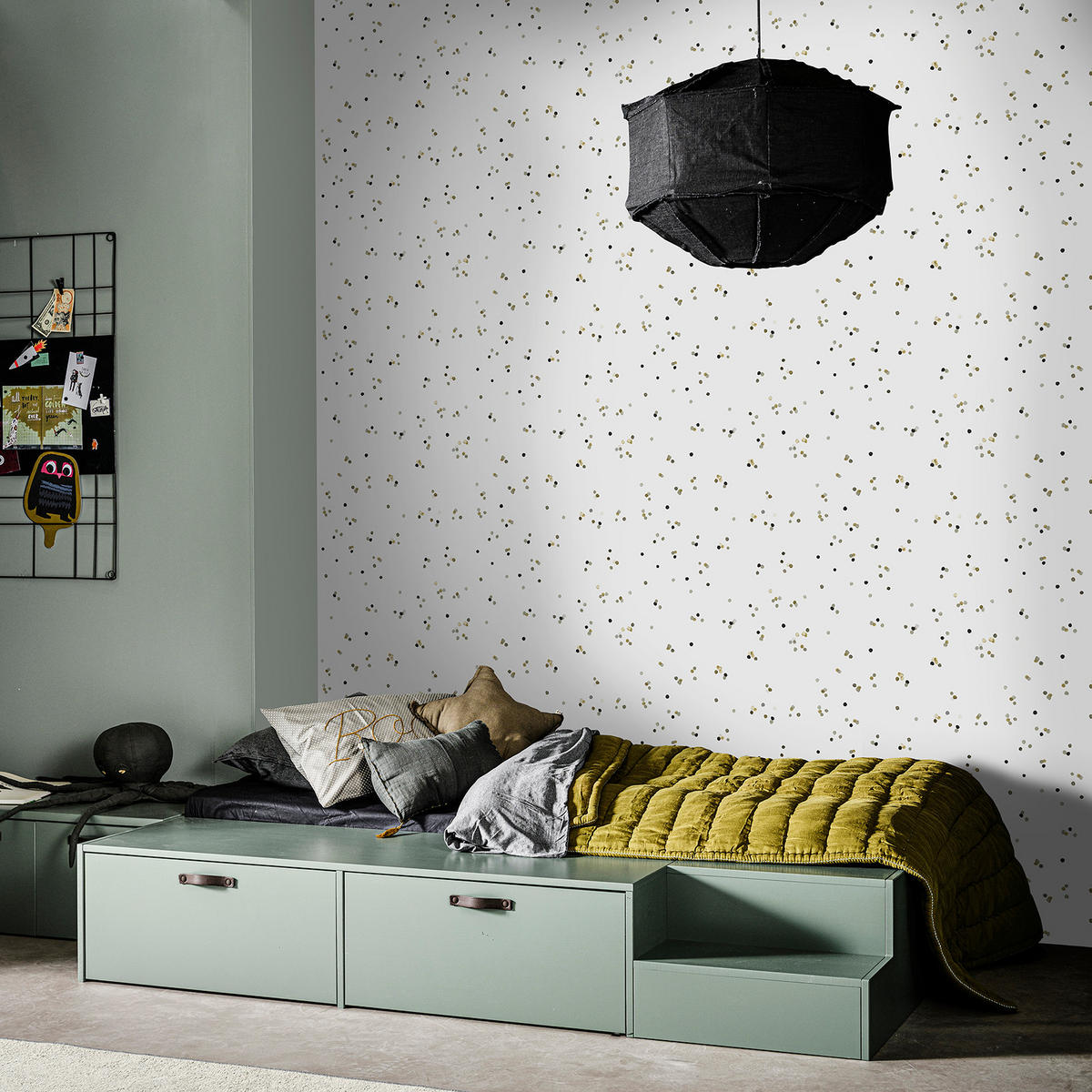 VLIESTAPETE Konfetti - Multicolor, Papier/Kunststoff (53/1000cm) - Walldoctor