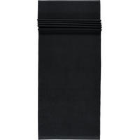 SAUNATUCH BARONESSE SCHWARZ - 15 - Schwarz, Textil (70/190cm) - Rhomtuft
