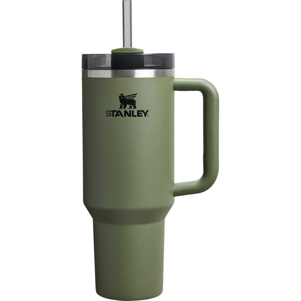 THERMOKANNE Oliv 10/10/32 cm 1011673161 - Olivgrün, Metall (1.18L) - Stanley