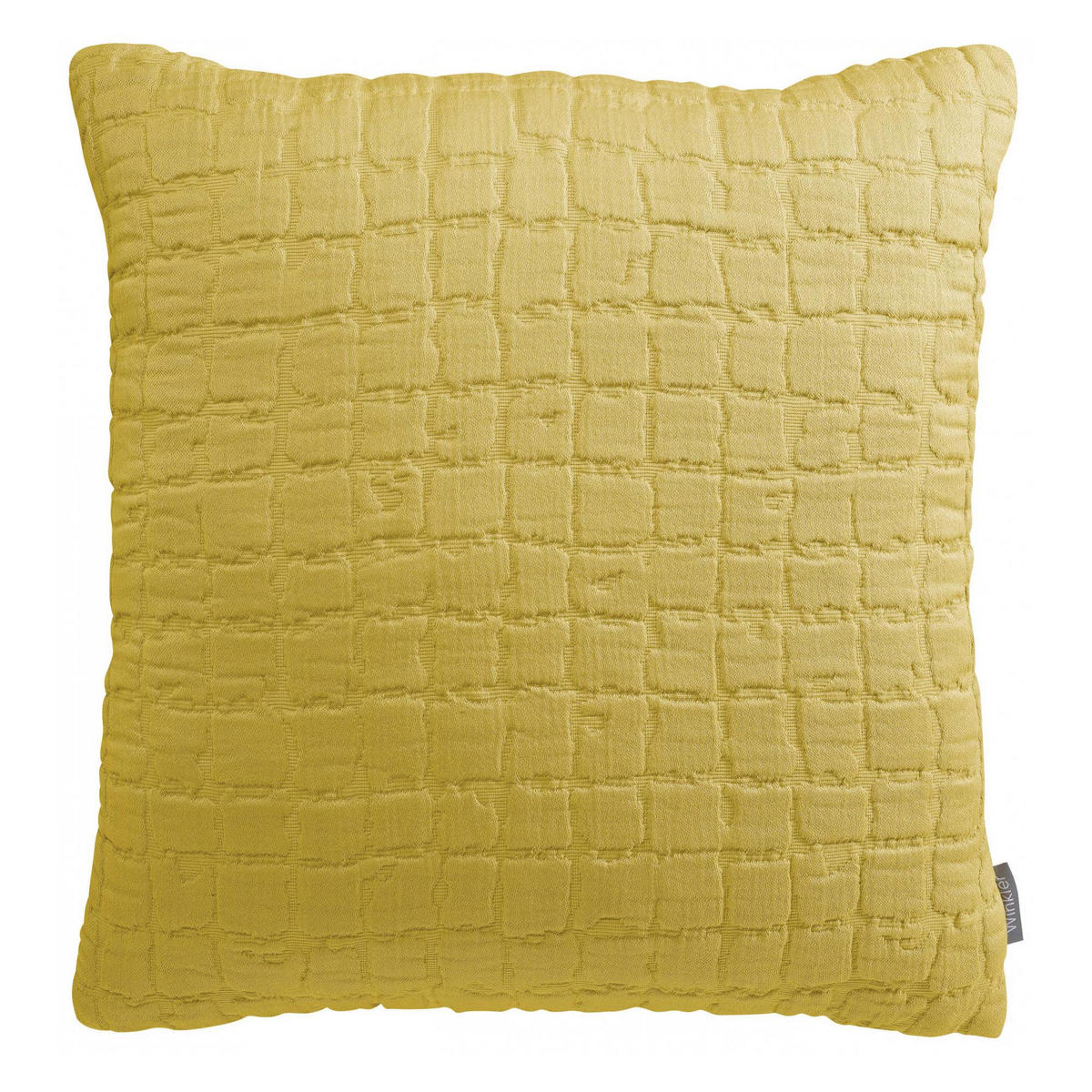 KISSEN Swami currygelb 45 x 45 cm - Currygelb, Textil (45/45cm) - Vivaraise
