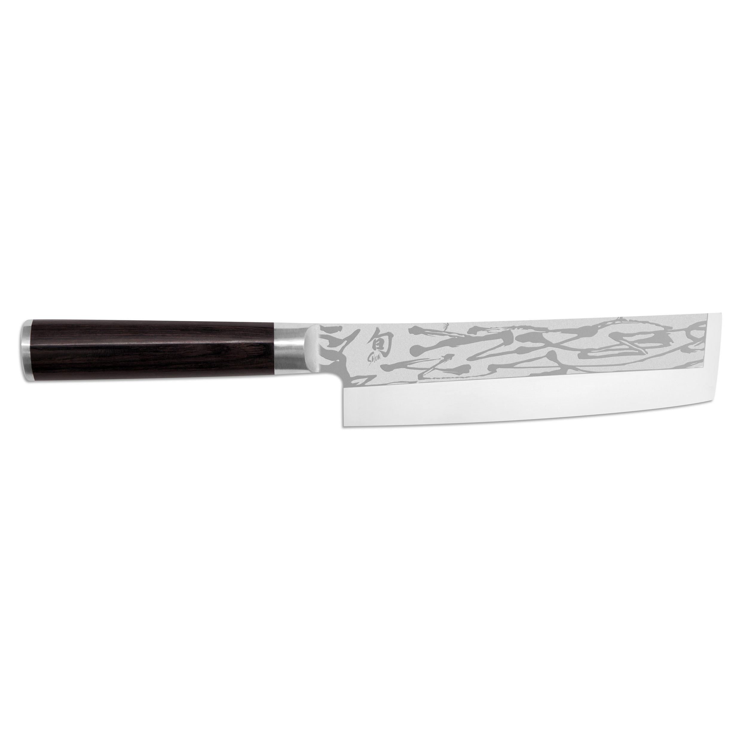 KÜCHENMESSER Shun Pro Sho Usuba - Braun, Metall (55cm) - Kai Messer