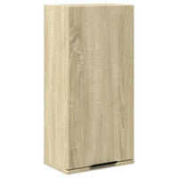 WAND-BADSCHRANK Sonoma-Eiche 32/20/67 Cm - Braun, Holzwerkstoff (20/67/32cm) - vidaXL
