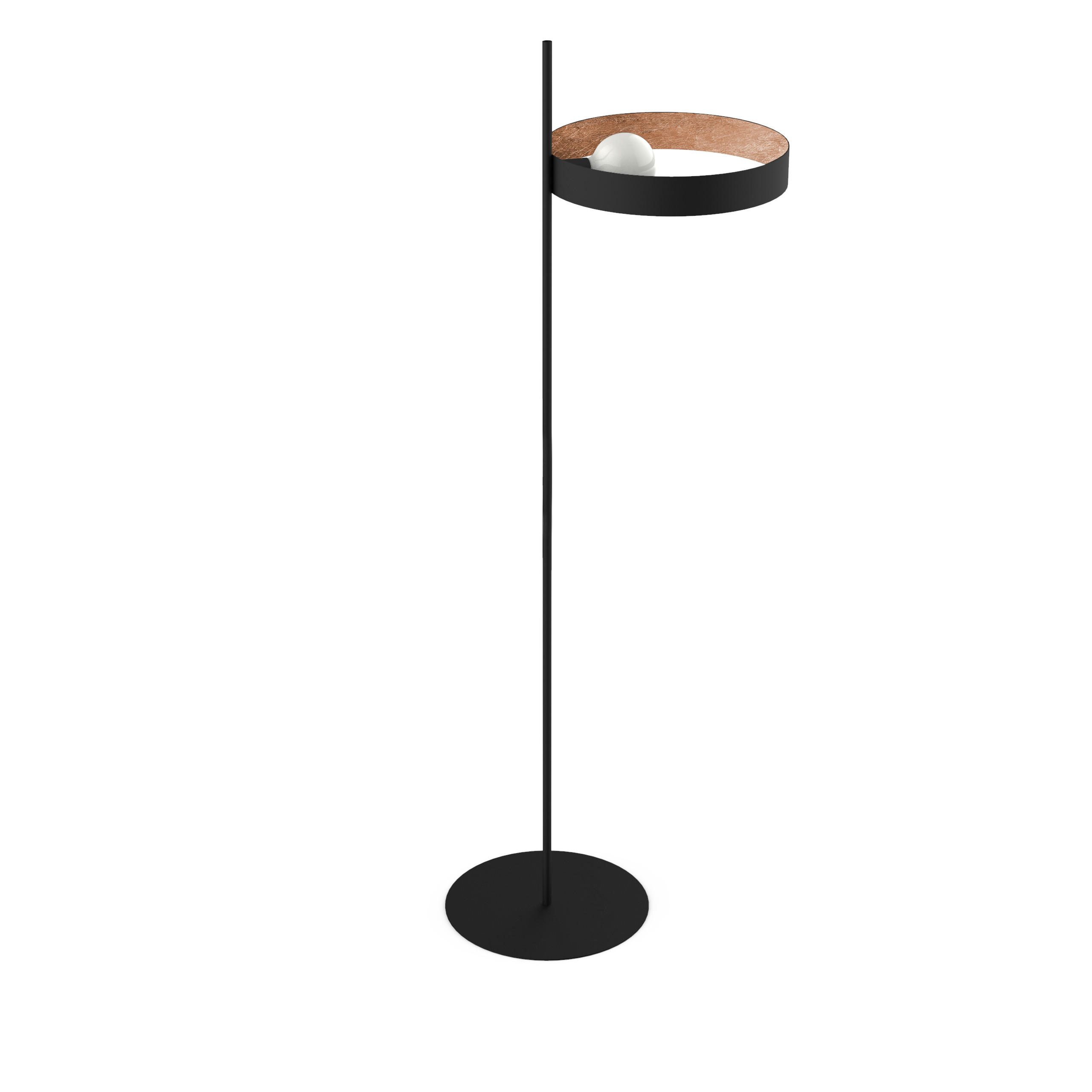 Lumicom Stehleuchte Kupfer 40x165x40 cm
