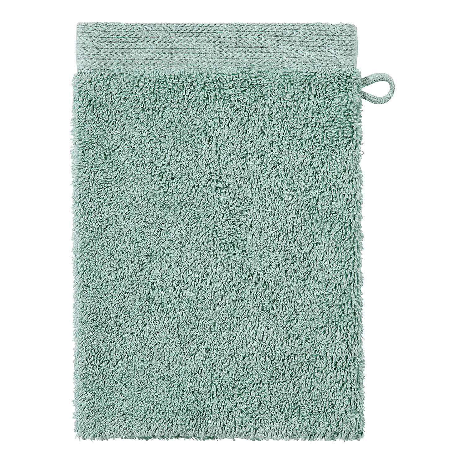 WASCHHANDSCHUH (6er Set) Fabulous - Salbeigrün, Textil (15/21cm) - Butlers