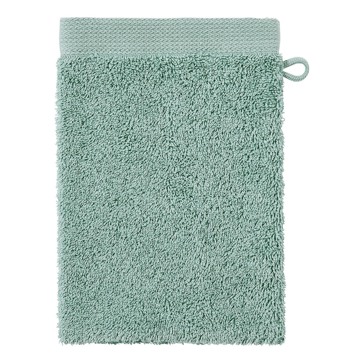 WASCHHANDSCHUH (6er Set) Fabulous - Salbeigrün, Textil (15/21cm) - Butlers