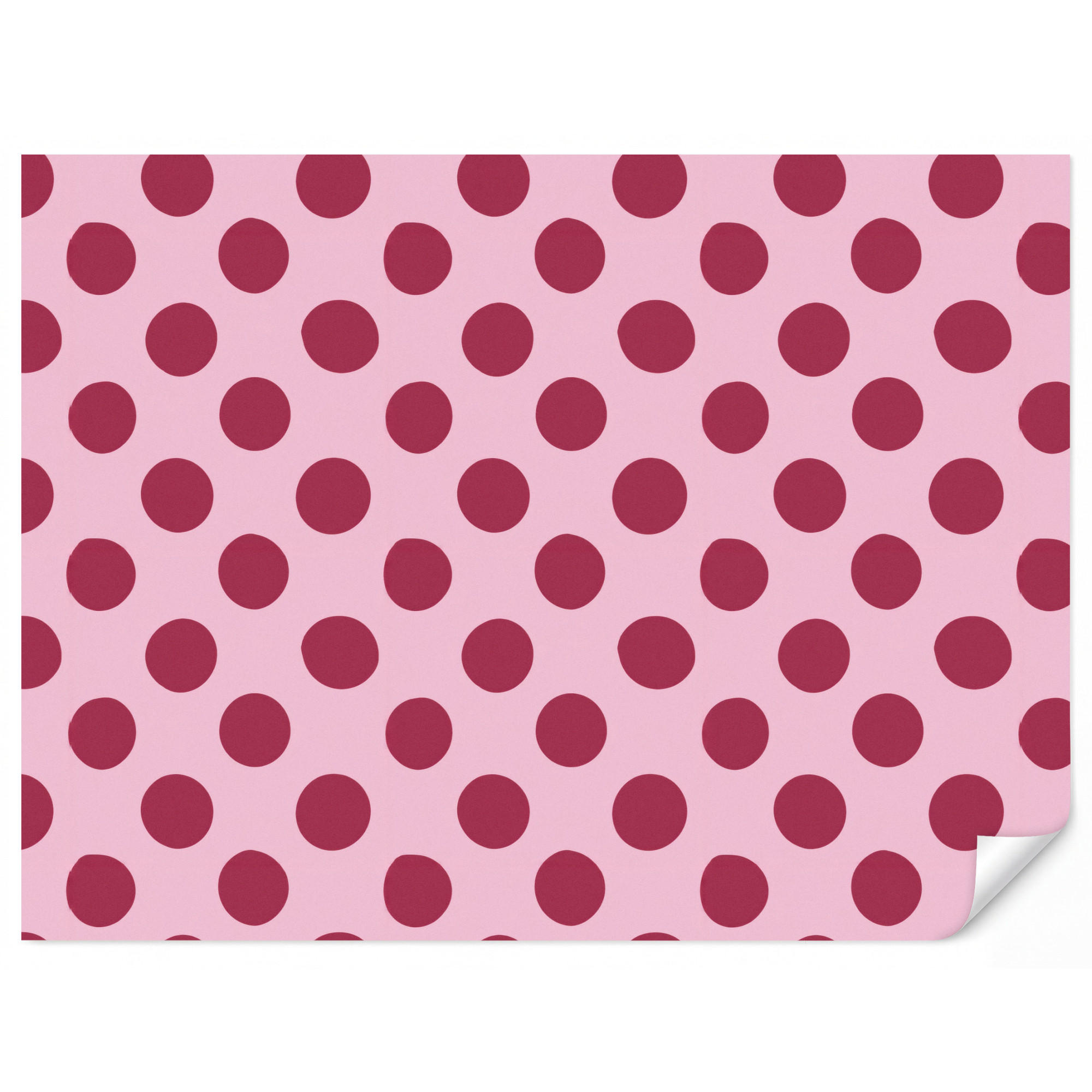 OnlyWow Kindertapete Hellrosa 350x260 cm