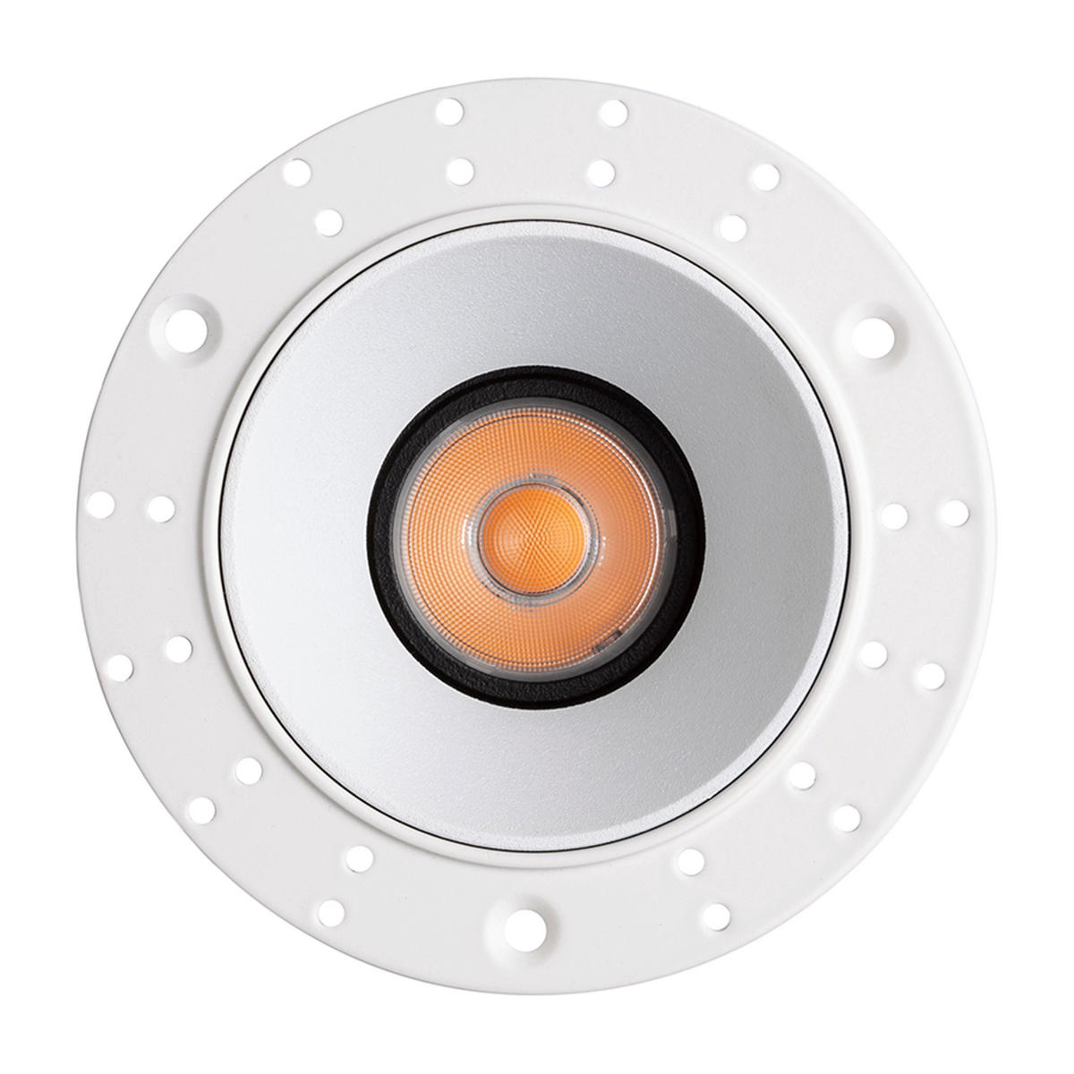 EINBAULEUCHTE ANTARES Weiß 10 W - Weiß, Metall (10/10/12cm) - Rendl