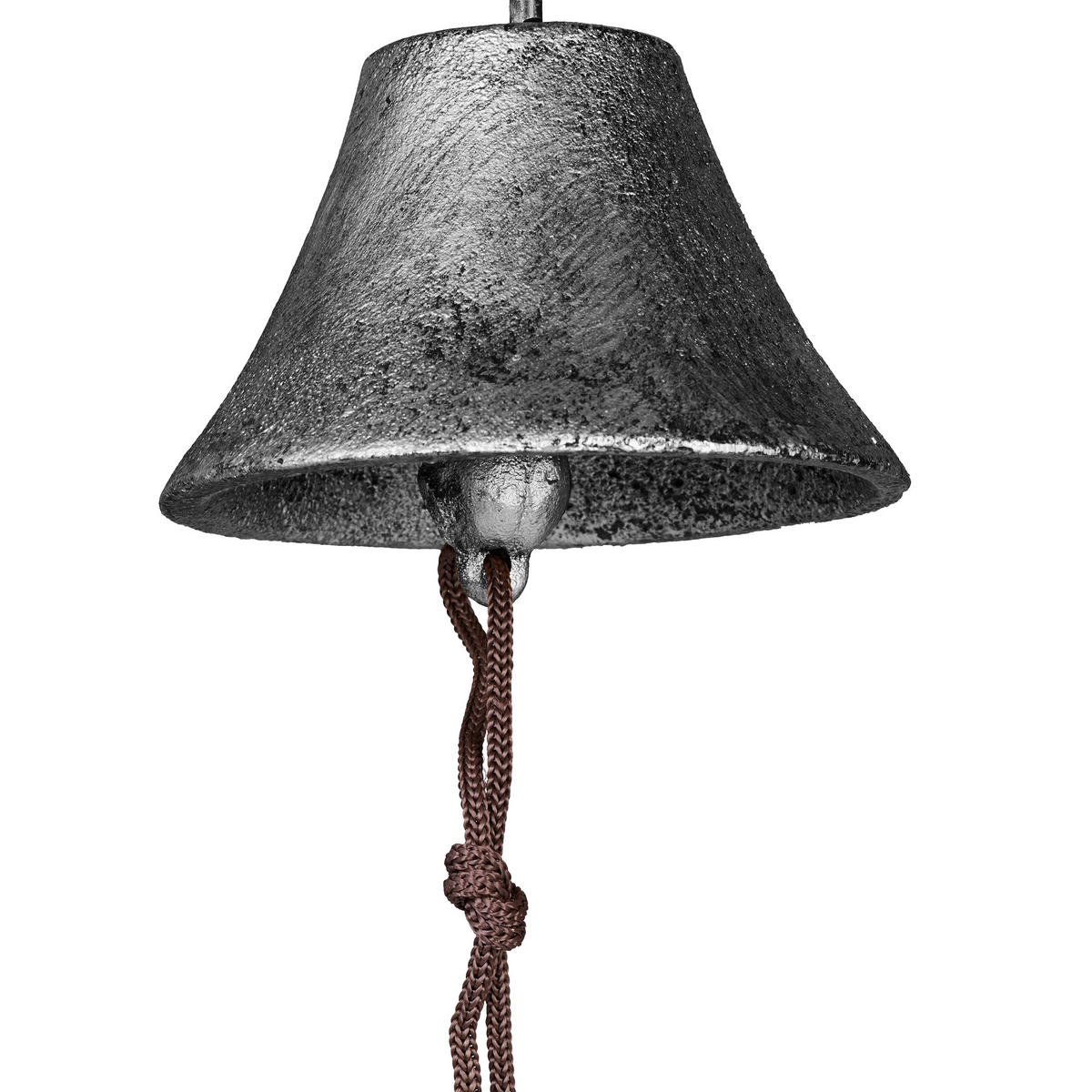 ZVONEC - večbarvno, kovina (11.5/20/18cm) - Relaxdays