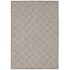IN & OUTDOOR TEPPICH VALENCIA FLIESENOPTIK - Grau, Textil (80/150cm) - Pergamon