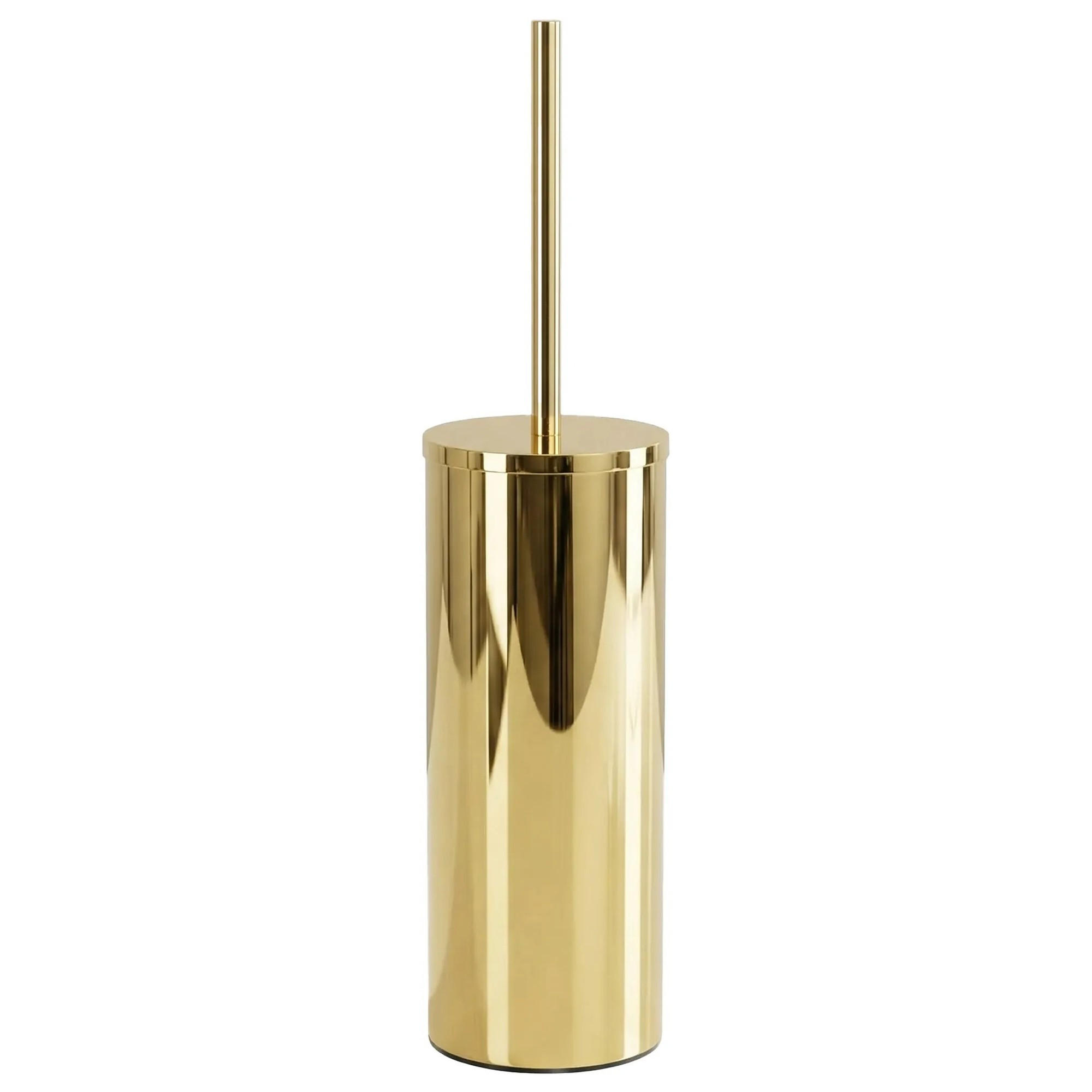 WC-BÜRSTEN Rea B106 Gold - Goldfarben, Metall (9/25.5/9cm) - REA