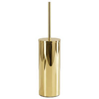 WC-BÜRSTEN Rea B106 Gold - Goldfarben, Metall (9/25.5/9cm) - REA