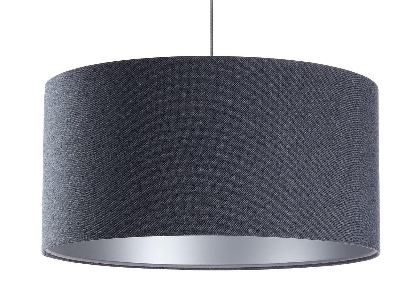 HÄNGELEUCHTE Blau 50/25 cm - Blau/Grau, Kunststoff (50/0.8/25cm) - ONZENO