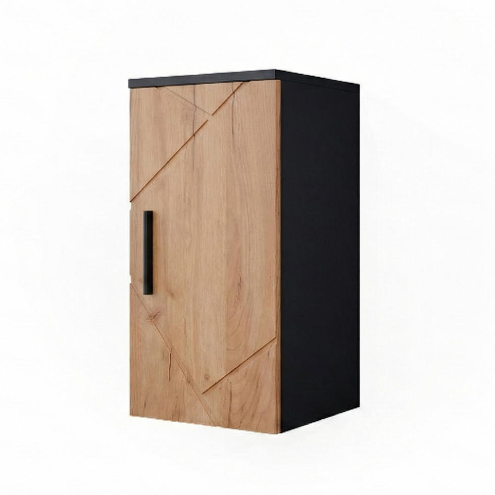 Vicco SKŘÍŇKA DO KOUPELNY Irma Zlatý dub power/antracit 30 x 59 cm