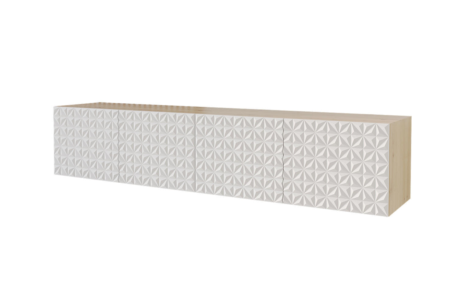 Altdecor Lowboard Weiß 200x40x40 cm