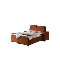 BOXBETT Nestor Dress Me Set.2 - Rotbraun, Holzwerkstoff/Textil (120/200cm) - Fun Möbel