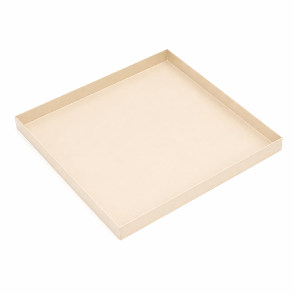 TABLETT Brew Beige - Beige, Metall (40/3/40cm) - LOFT42
