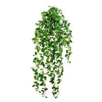 KUNSTPFLANZE Künstliche Hänge-Fittonia - Freya 85 cm - Grün, Kunststoff (85cm) - aplanta