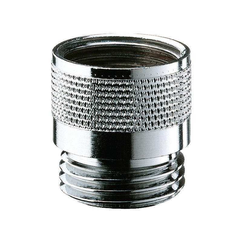 DURCHFLUSSBEGRENZER 10 l/min G1/2 x G1/2B, 5 Stück - Chromfarben, Metall (8/2/9cm) - Delabie