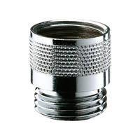 DURCHFLUSSBEGRENZER 10 l/min G1/2 x G1/2B, 5 Stück - Chromfarben, Metall (8/2/9cm) - Delabie