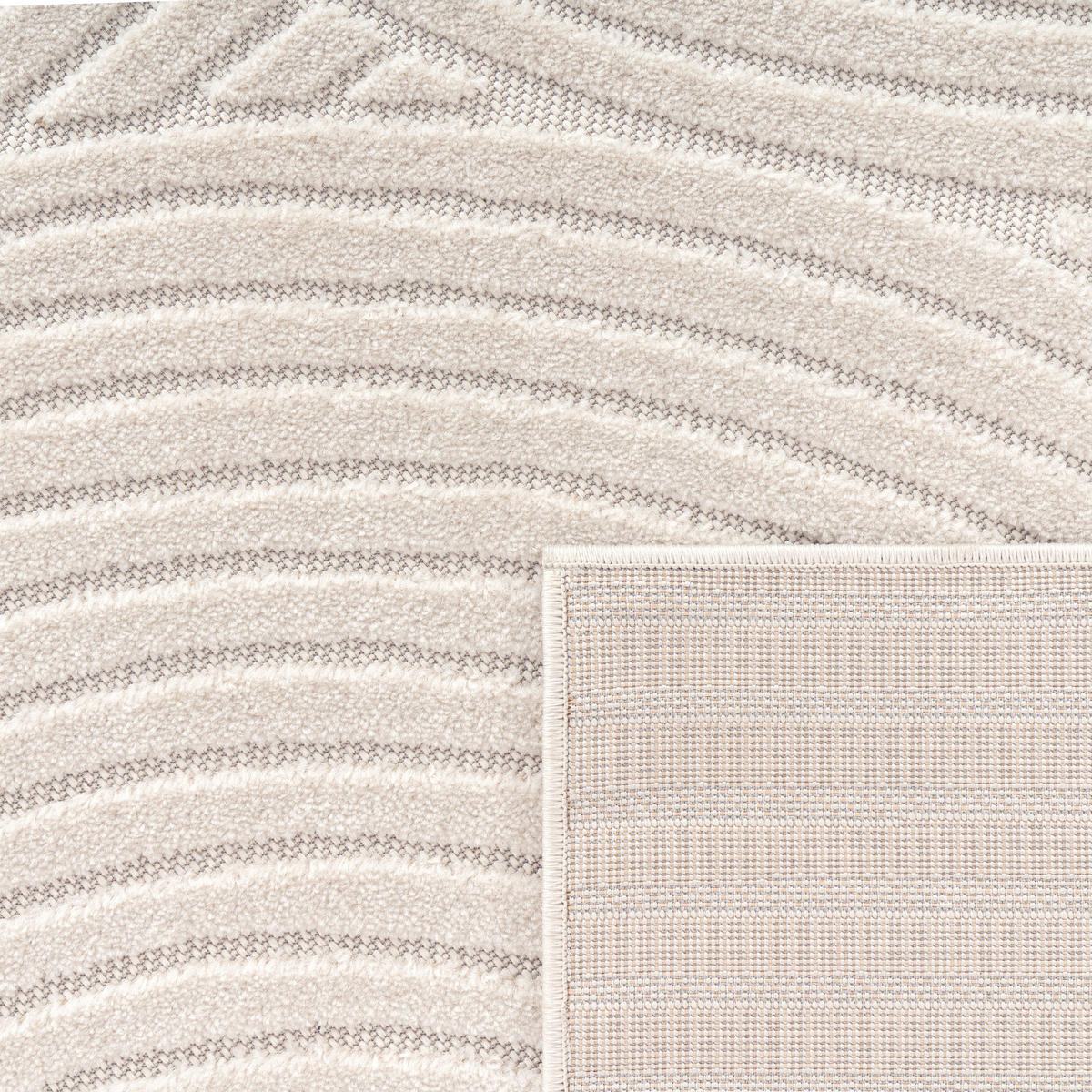 OUTDOORTEPPICH 60/100 cm Cotton 233 - Creme, Textil (60/100cm) - Paco Home