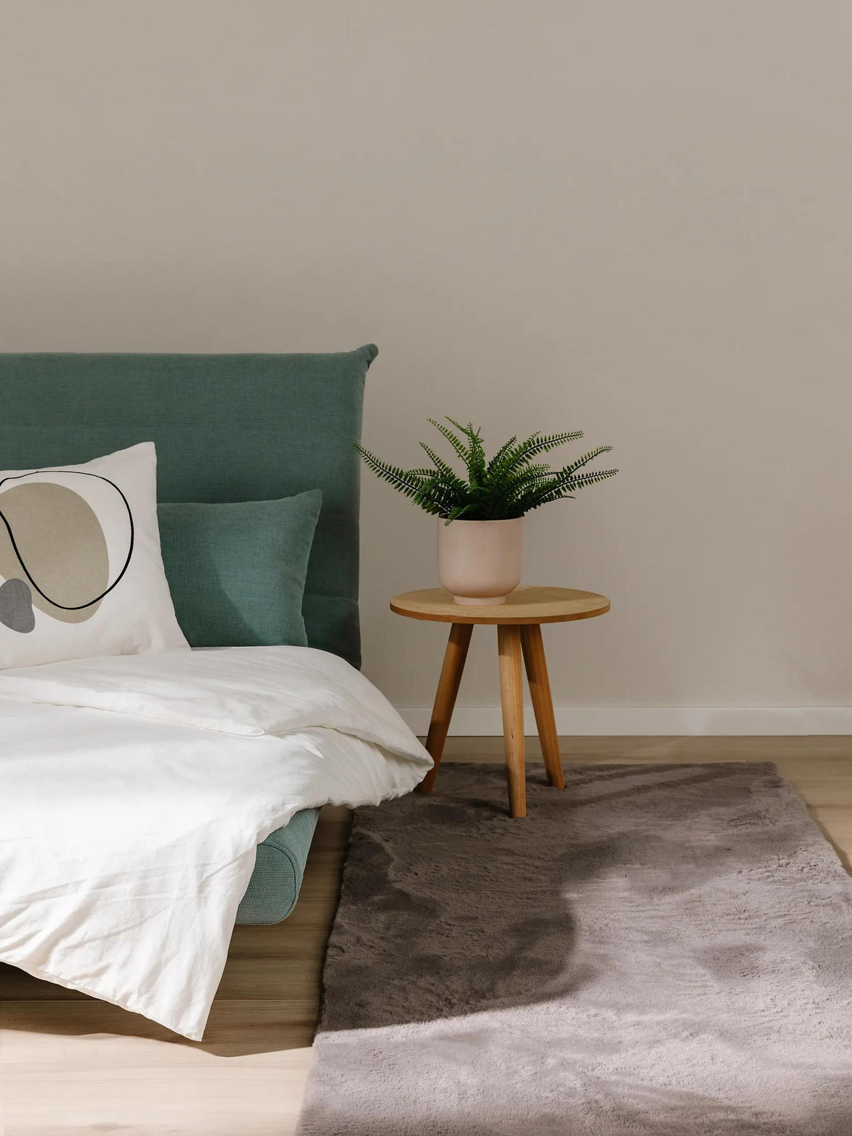 PREPROGE iz umetnega krzna Furry siva 80x250 cm - siva, umetna masa (80/250cm) - benuta