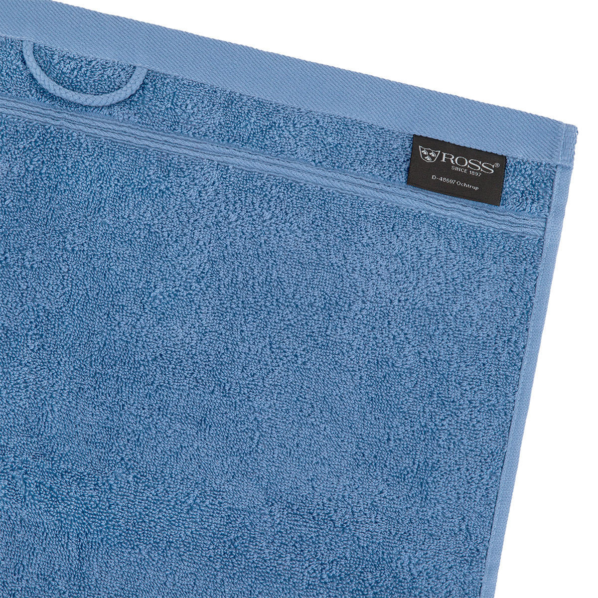 FROTTIERSET Rubin 4-teilig - Blau, Textil (50/100cm) - Ross