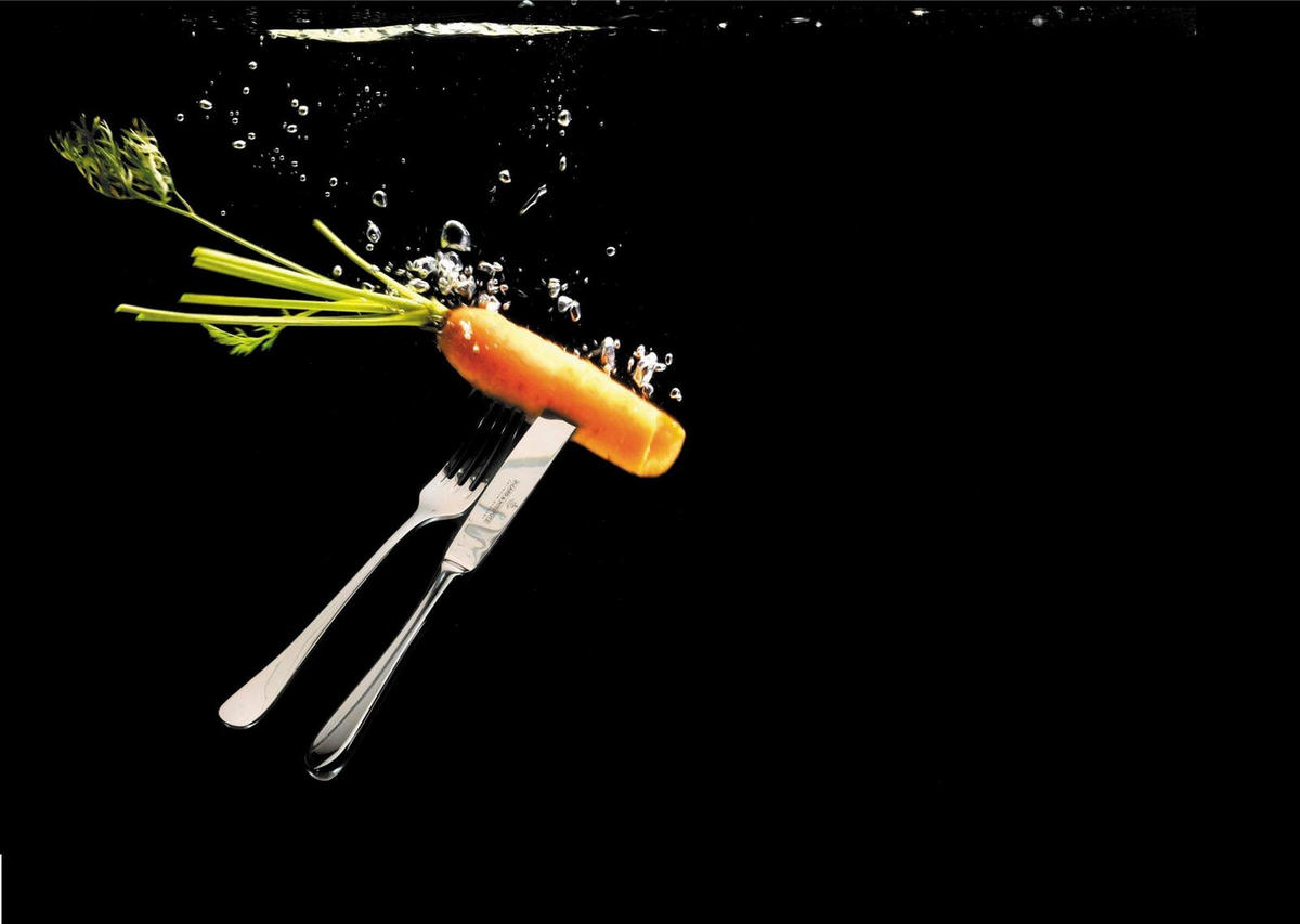 TAFELBESTECK Charisma silber 30er Set - Silberfarben, Metall - Picard & Wielpütz