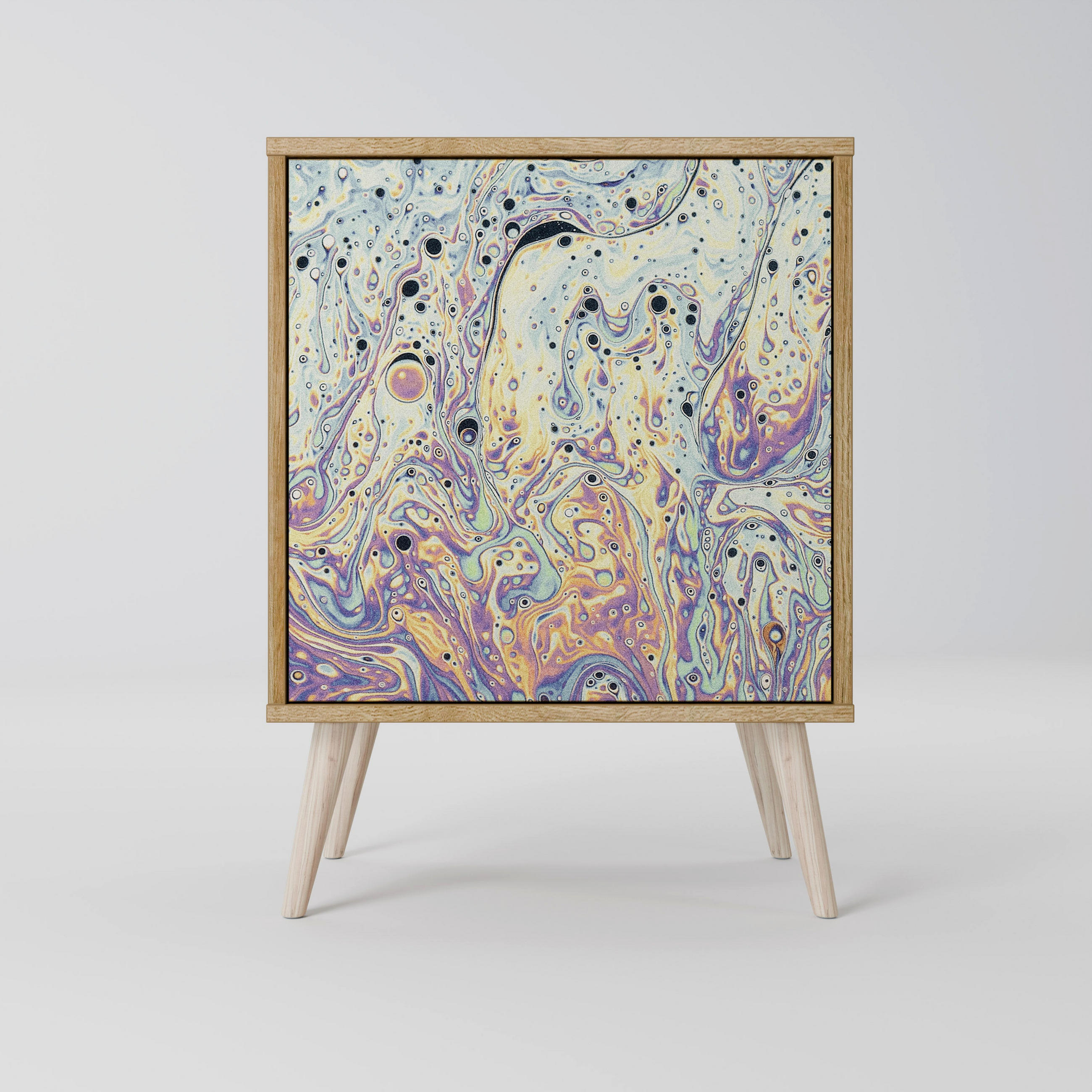 SpaceRebels Sideboard Eiche 57.5x77.5x42 cm