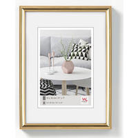 BILDERRAHMEN Galeria Kst.Rahmen 9x13 cm GOLD - Goldfarben, Kunststoff (10/14/1.9cm) - walther design