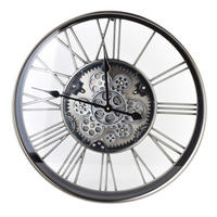 WANDUHR Ramsey Silber 54/14/16 cm Metall - Silberfarben, Metall (14/16/54cm) - Mondex