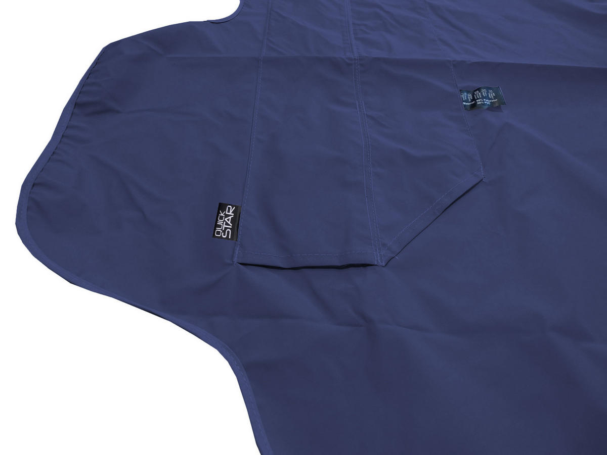 ERSATZDACH Hollywoodschaukel 145x200 cm Blau - Blau, Textil (145/18/200cm) - QUICK STAR