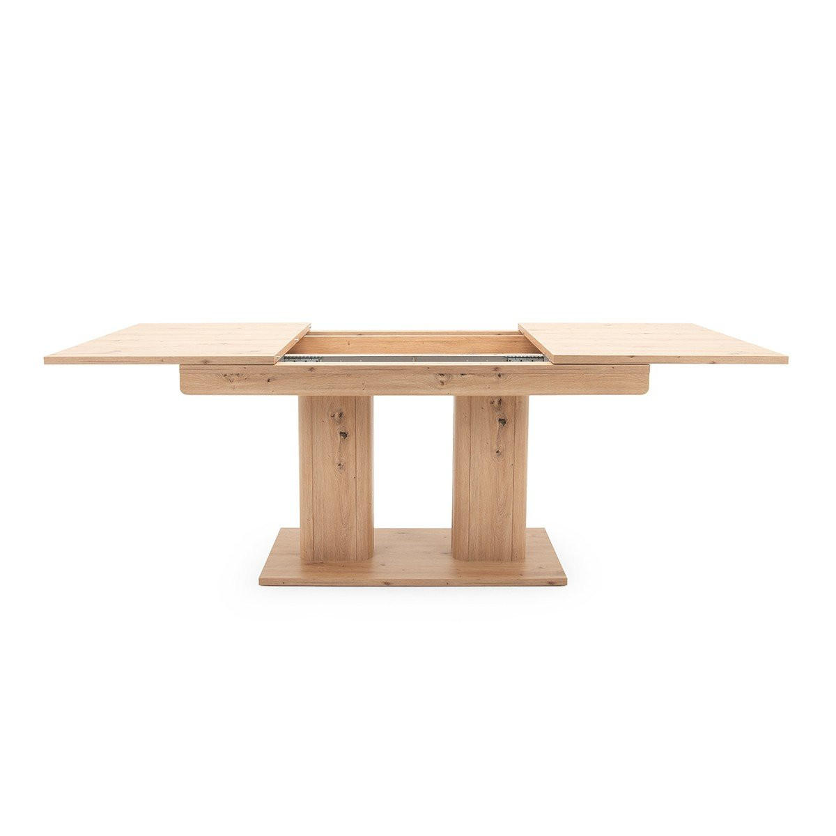 ESSTISCH 220/76/90 cm Artisan Eiche - Eiche Artisan, Holzwerkstoff (90/220/76cm) - Finori GmbH