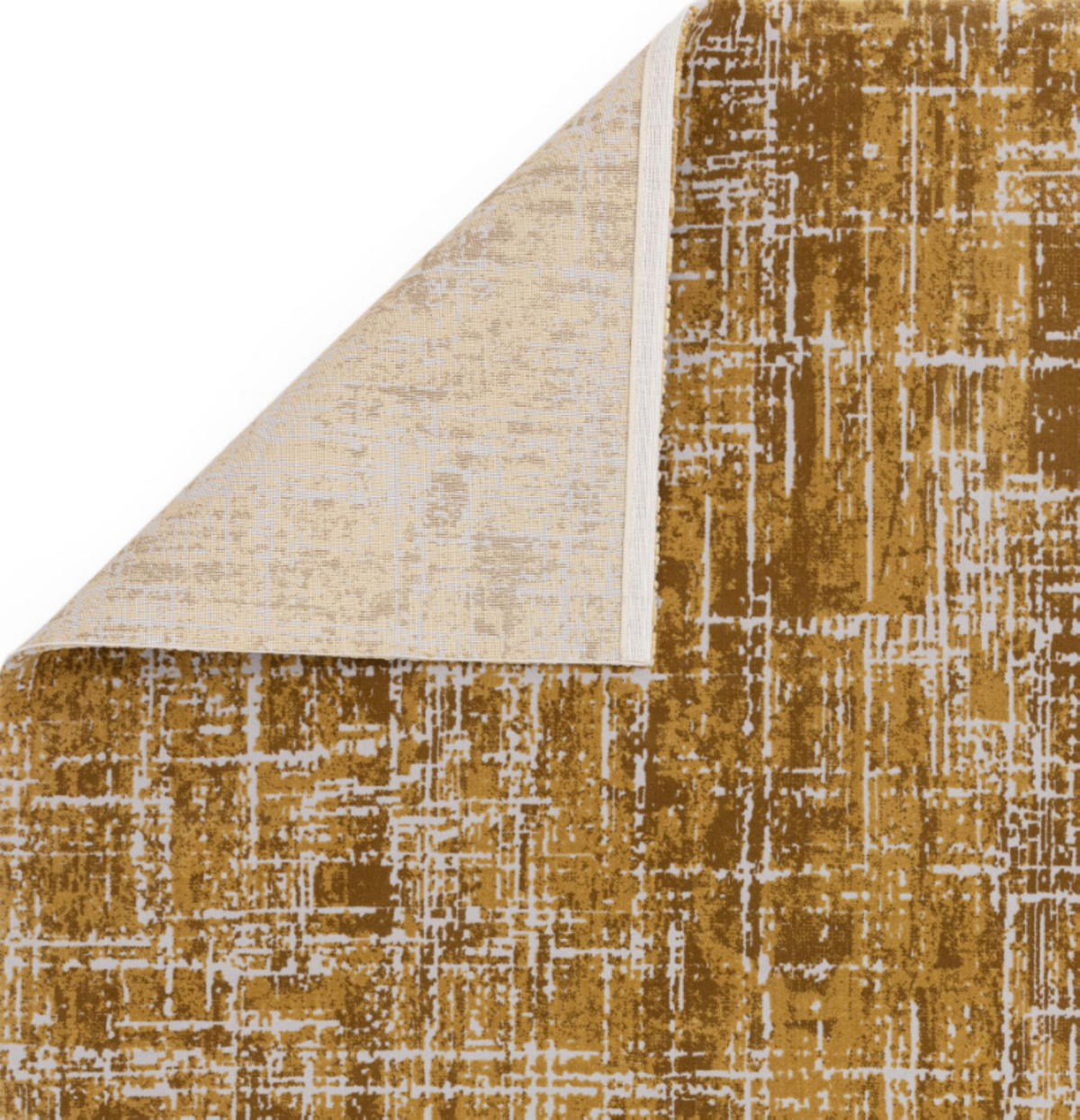 TEPPICH modern Wohn-/Schlafzimmer Naturfaser DORO Blau 45x75 cm - Blau, Naturmaterialien (45/75cm) - Novatrend