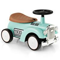 KINDERAUTO Grün - Grün, Kunststoff (27/34/58cm) - COSTWAY
