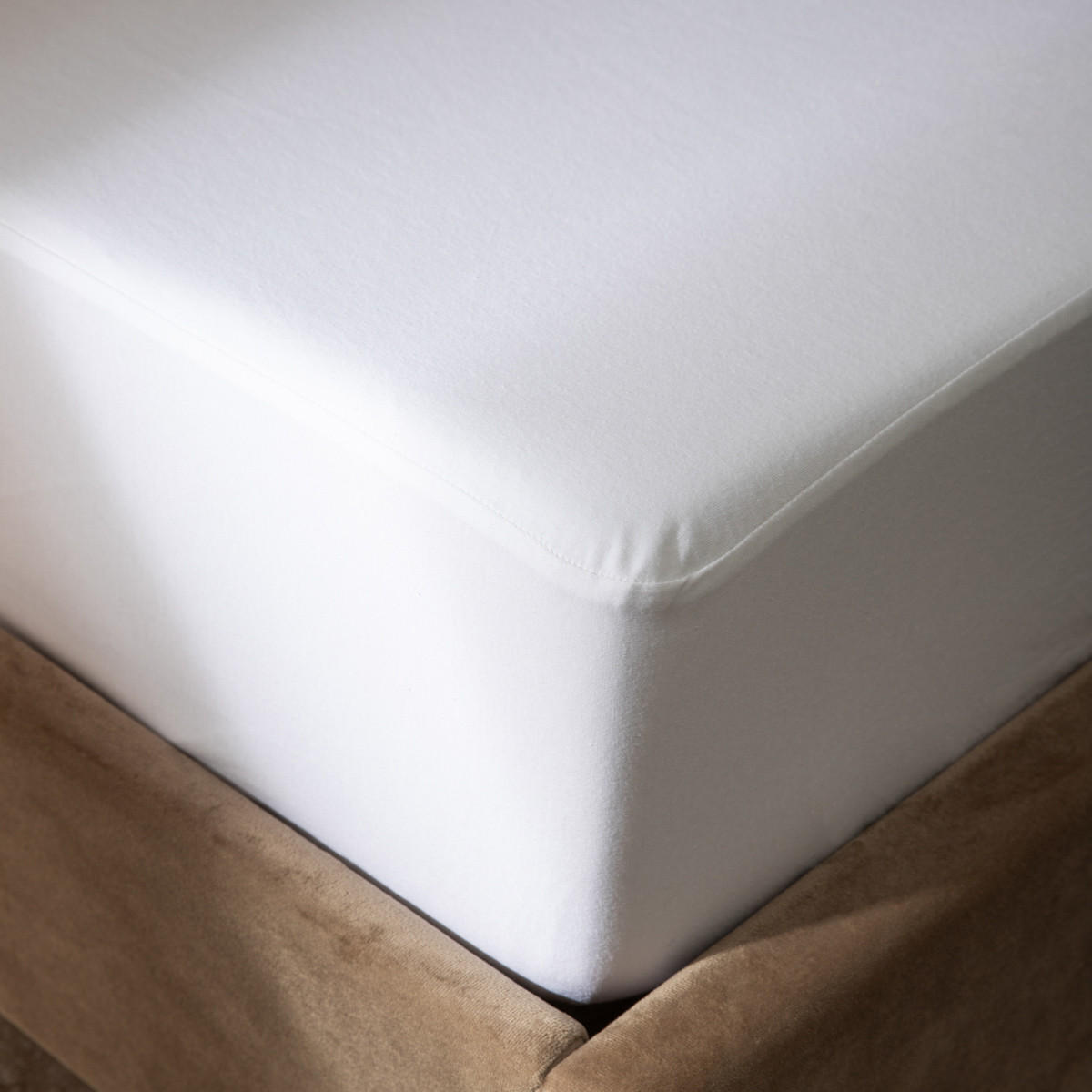 MATRATZENSCHONER Seal 140/200 cm - Beige, Textil - Homla