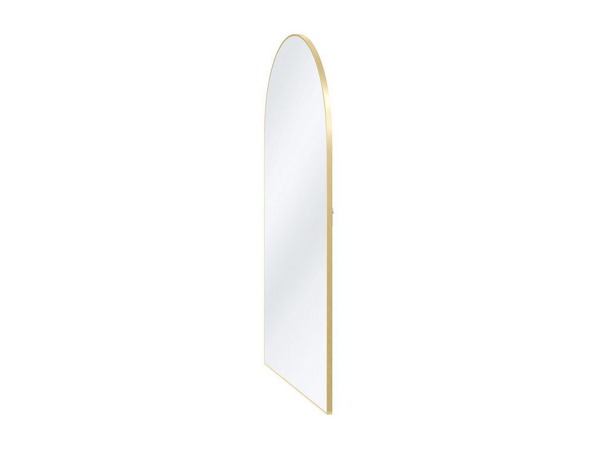 WANDSPIEGEL - 110 cm x 2.6 cm - metall - goldfarben Olyven - Goldfarben, Metall (110/190/2.6cm) - Vente-Unique