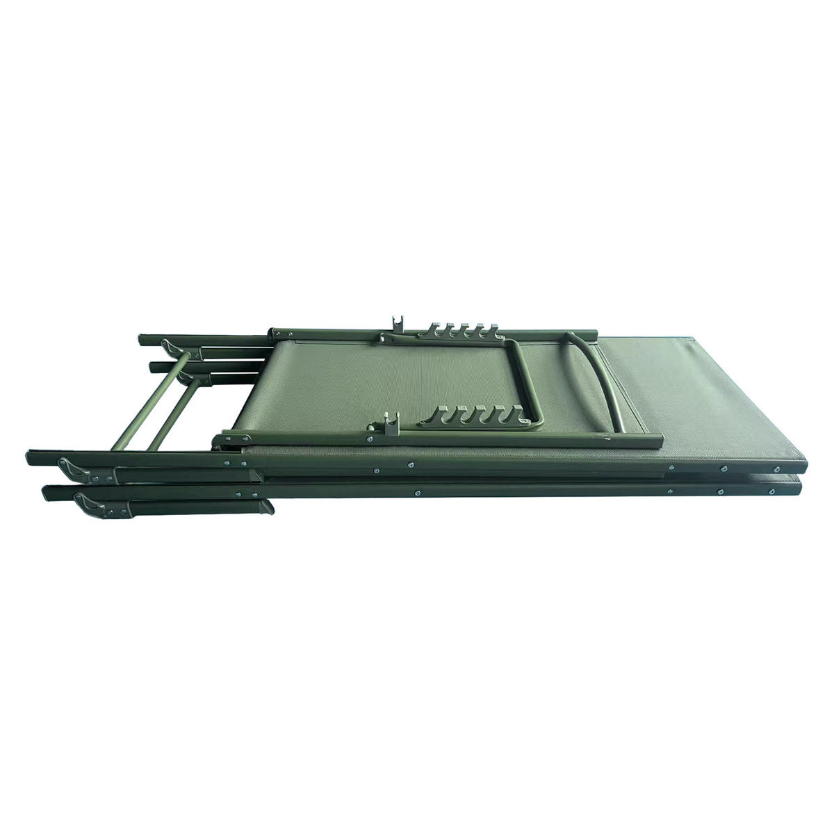 SONNENLIEGEN Sicilia Salbeigrün 2er-Set - Grün, Kunststoff (54/87.5/182cm) - Happy Garden