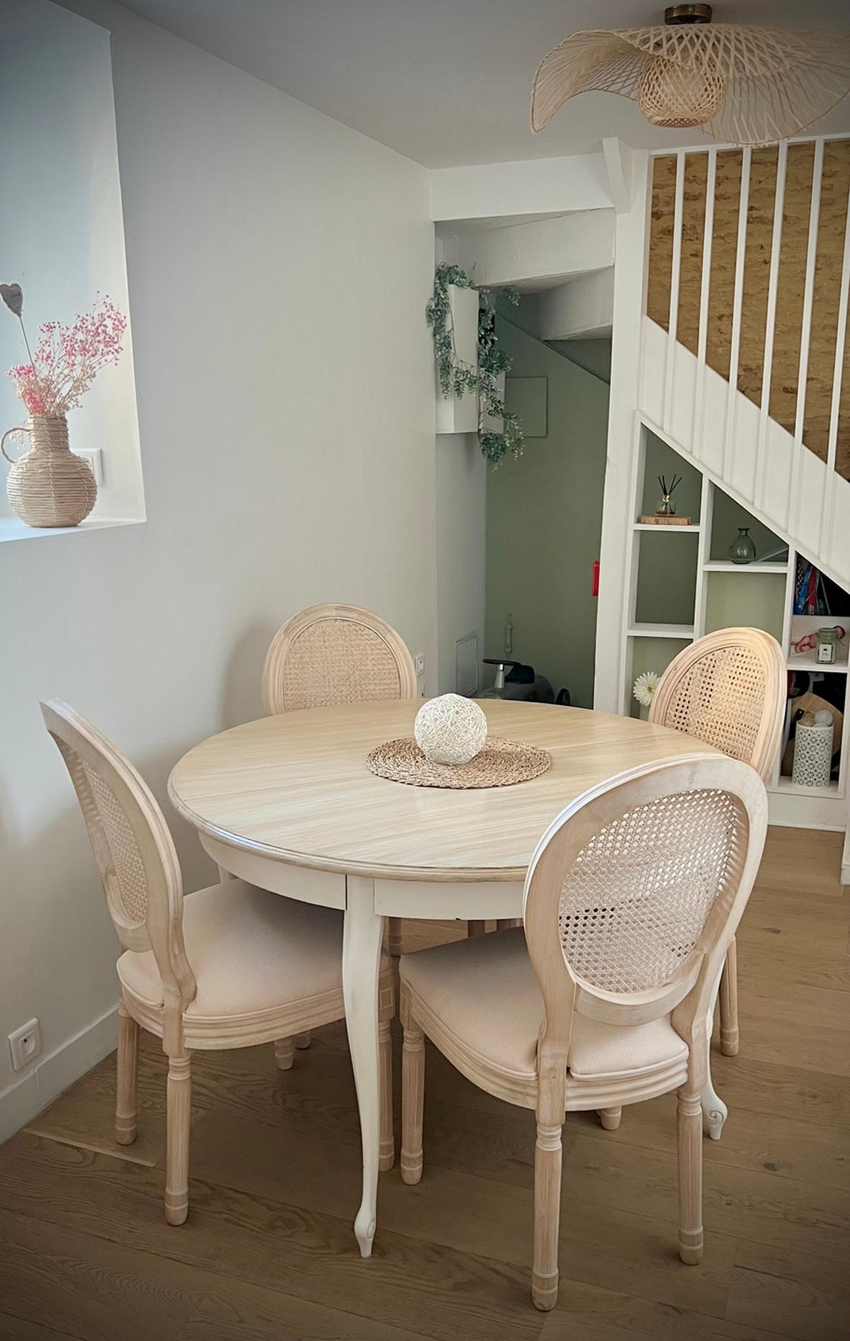 STUHL 2er-Set Holz Grau - Grau, Holz (50/95/58cm) - Nordlys