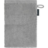 HANDTÜCHER THE LUXURY 5000 METAL - 735 - Grau, Textil (16/22cm) - Cawö