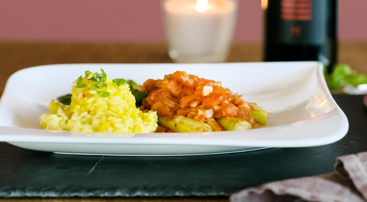 XXXLecker-Ofen-Risotto