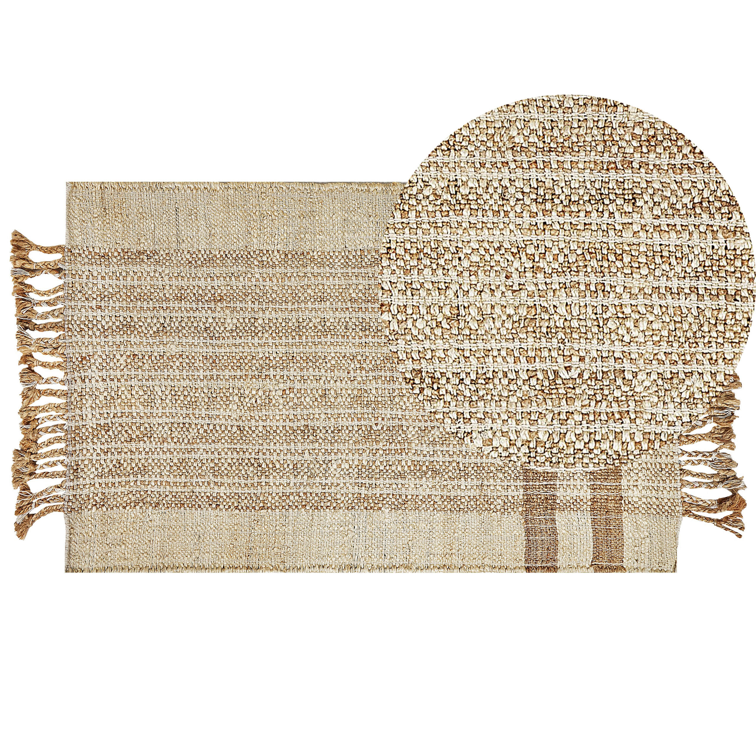 COVOR împletit Ortaoba 150/80 cm