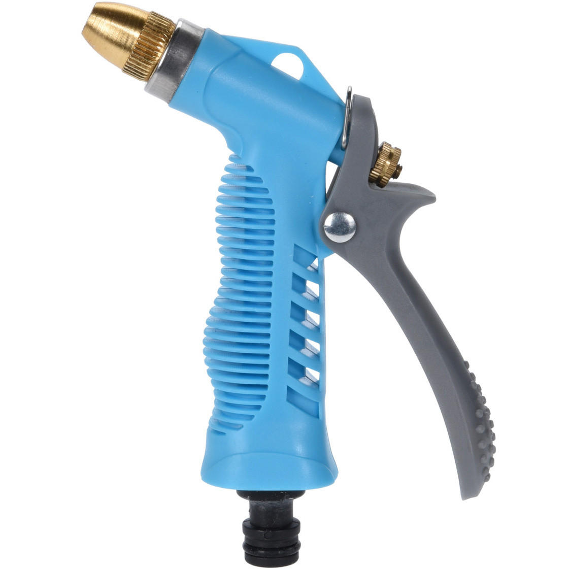 GARTENSPRITZPISTOLE 1-Modus - Blau, Kunststoff (3.5/21/14cm)