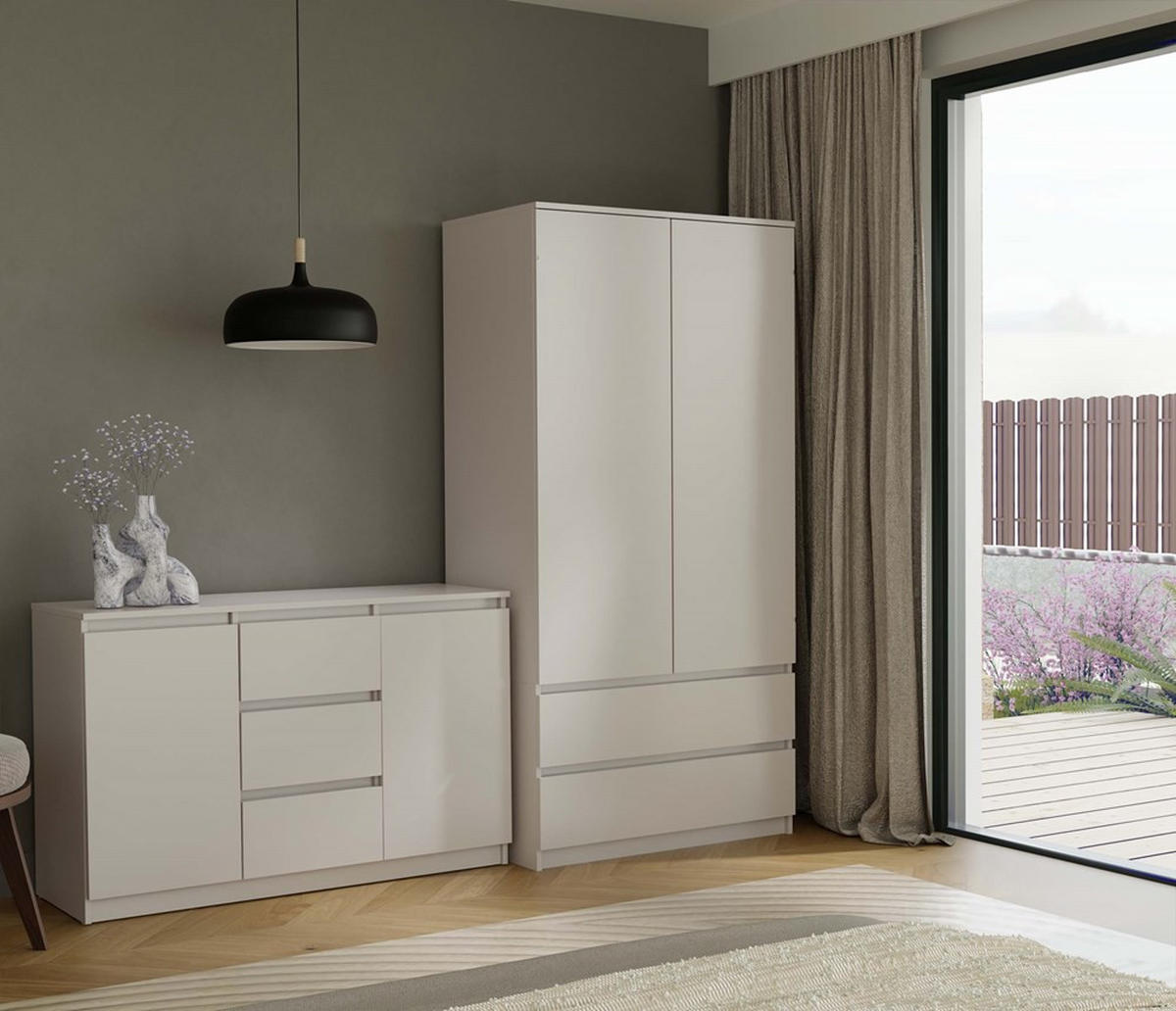 KOMMODE Kaschmir 120/75/40 - Kaschmir, Holzwerkstoff (120/75/40cm) - RAUMHIRSCH FURNITURE