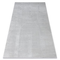 TEPPICH Balance 140/190 cm - Grau, Textil (140/190cm) - rugsX