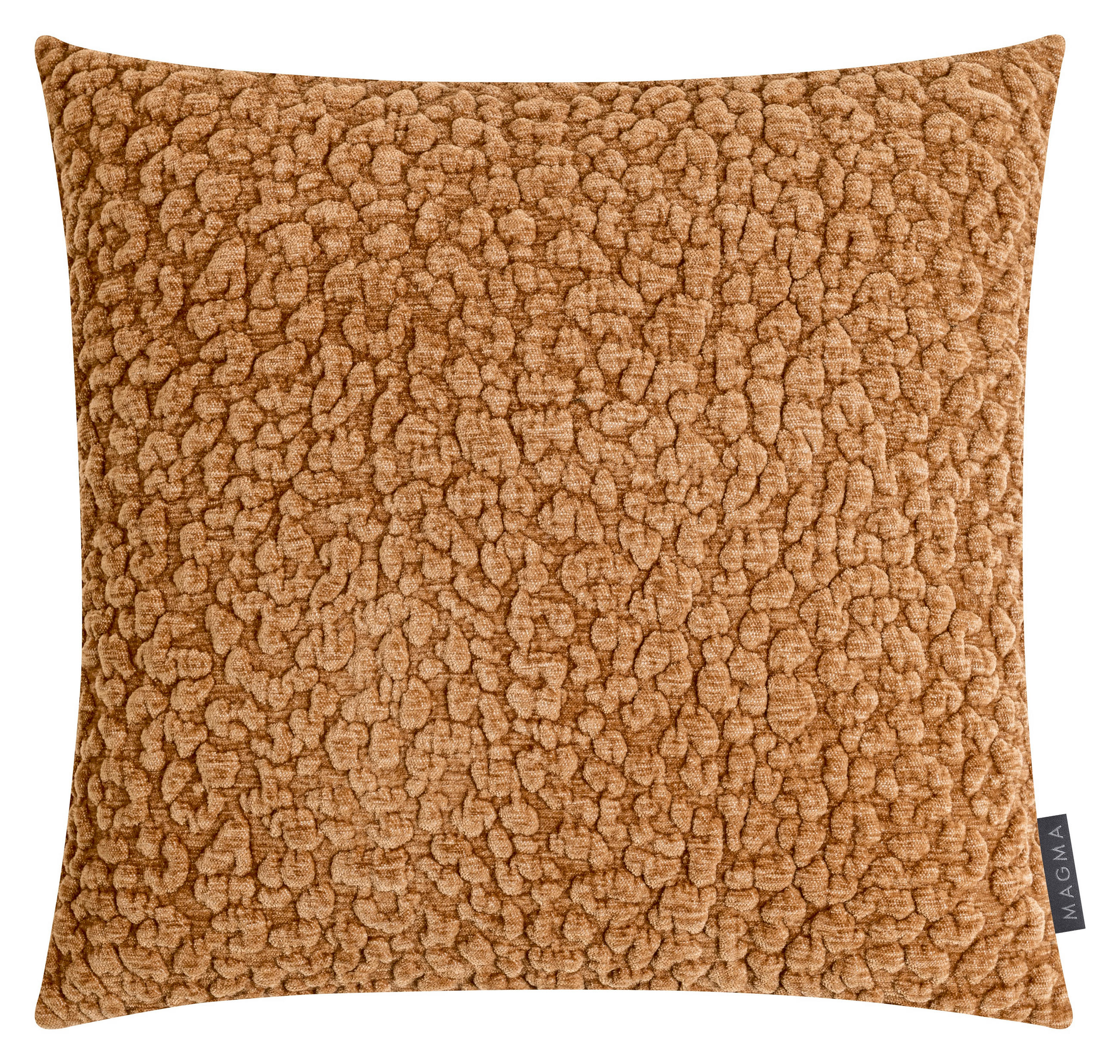 ZIERKISSENHÜLLE COSMO - Braun, Textil (45/45cm) - Magma Heimtexx